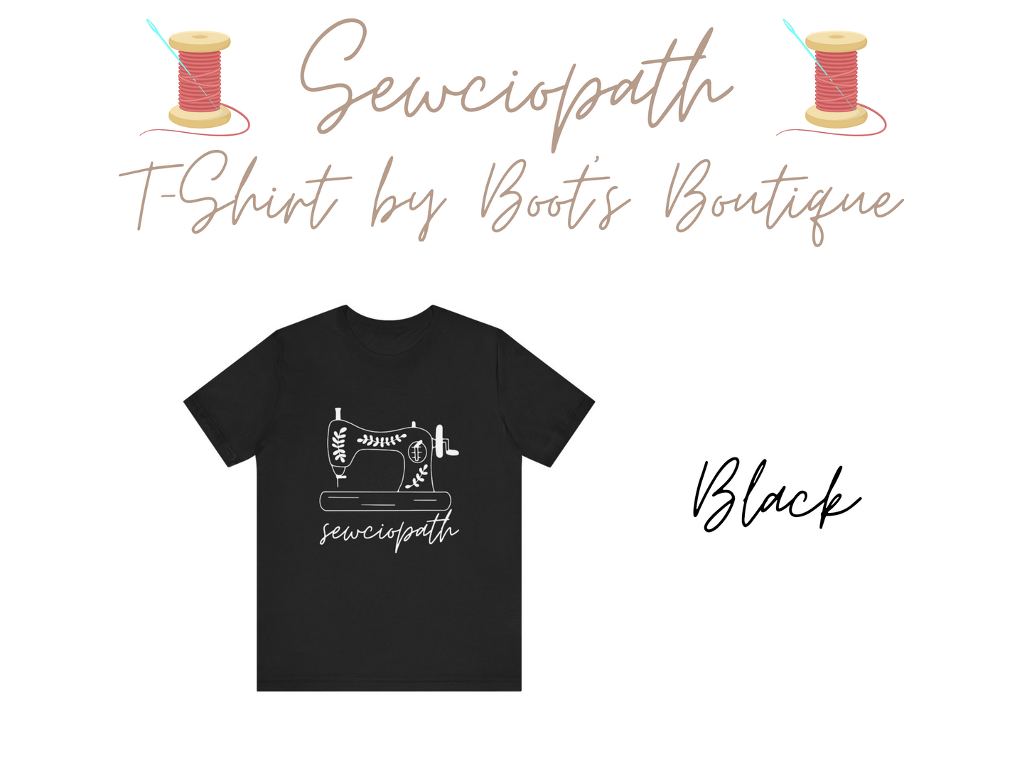 Sewciopath T-Shirt