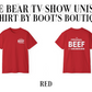 The Original Beef of Chicagoland - The Bear TV Show T-Shirt