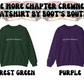 One More Chapter Crewneck Sweatshirt