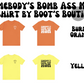 Bomb Ass Mom T-Shirt