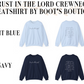 Trust in the Lord Hebrews 11:6 Crewneck Sweatshirt