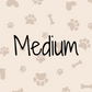 Cute Floral Spring Over the Collar Dog Bandana