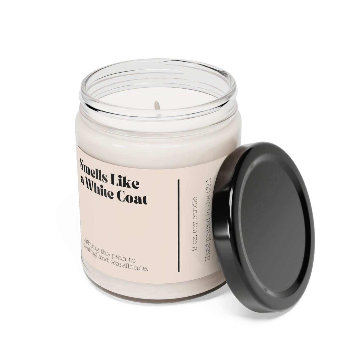 Smells Like a White Coat 9oz Soy Candle