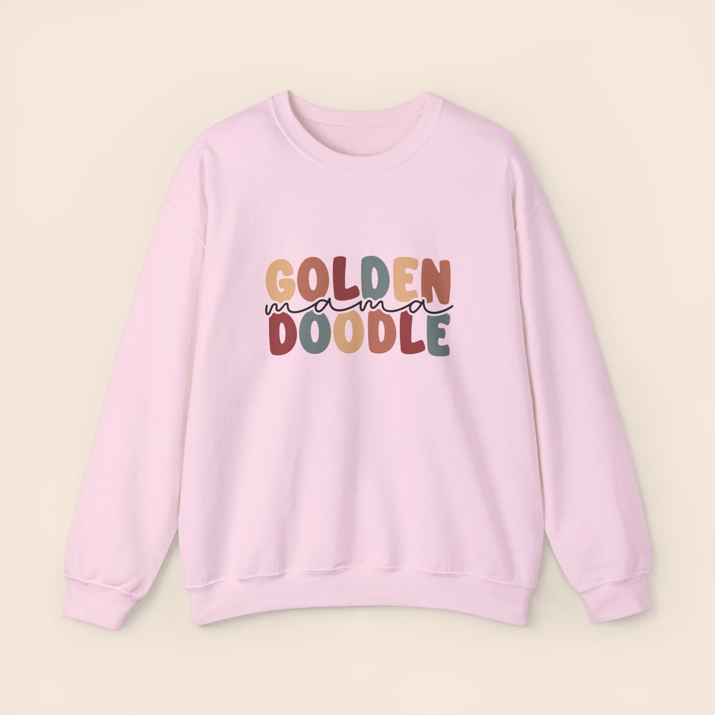 Goldendoodle Mama Crewneck Sweatshirt