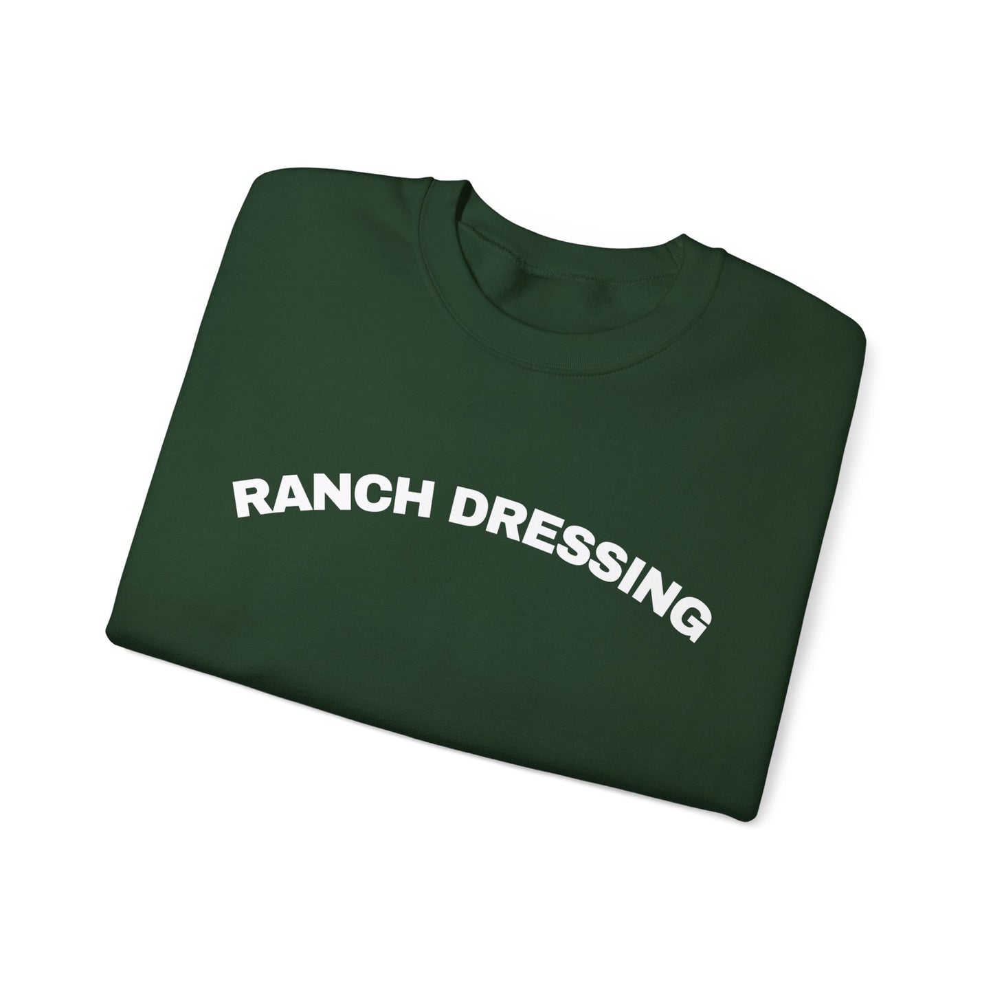 Ranch Dressing Crewneck Sweatshirt