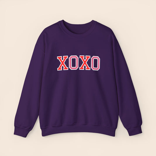 XOXO Valentine's Day Crewneck Sweatshirt