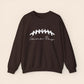 Football Game Day Crewneck Sweatshirt