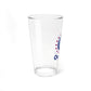 Oceanic Airlines Lost TV Show 16oz Pint Glass