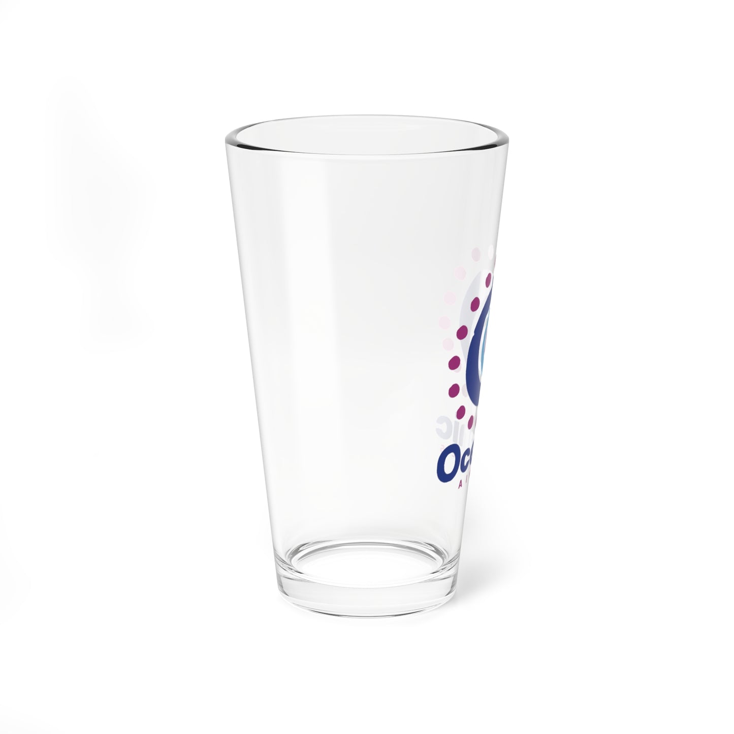 Oceanic Airlines Lost TV Show 16oz Pint Glass