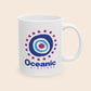 Oceanic Airlines - Lost Tv Show 11oz Ceramic Mug