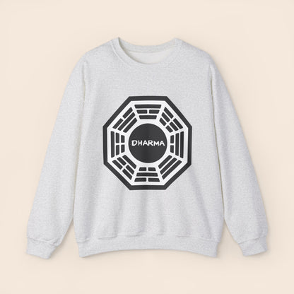 Dharma Initiative - Lost Tv Show Unisex Crewneck Sweatshirt