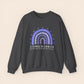 Stomach Cancer Awareness Crewneck Sweatshirt