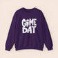 Football Game Day Crewneck Sweatshirt