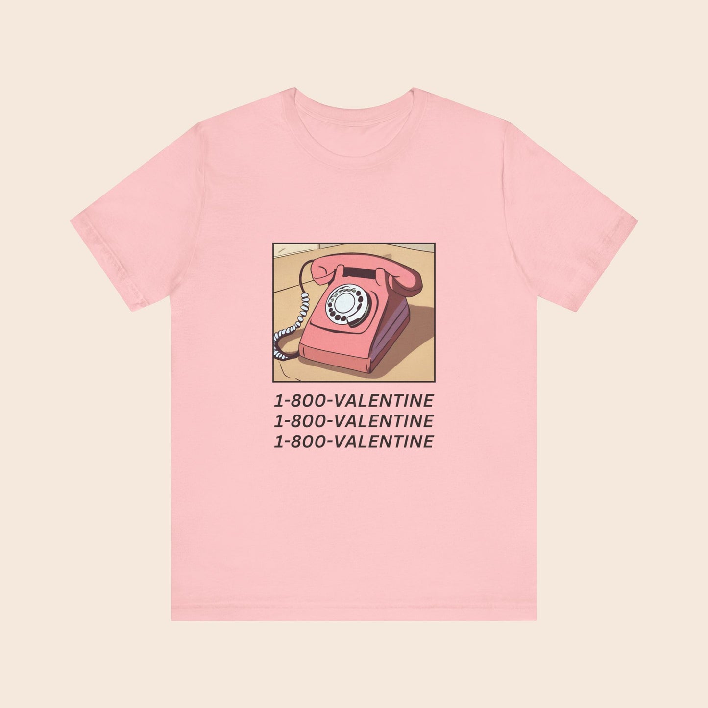 1-800-VALENTINE Valentine's Day T-Shirt