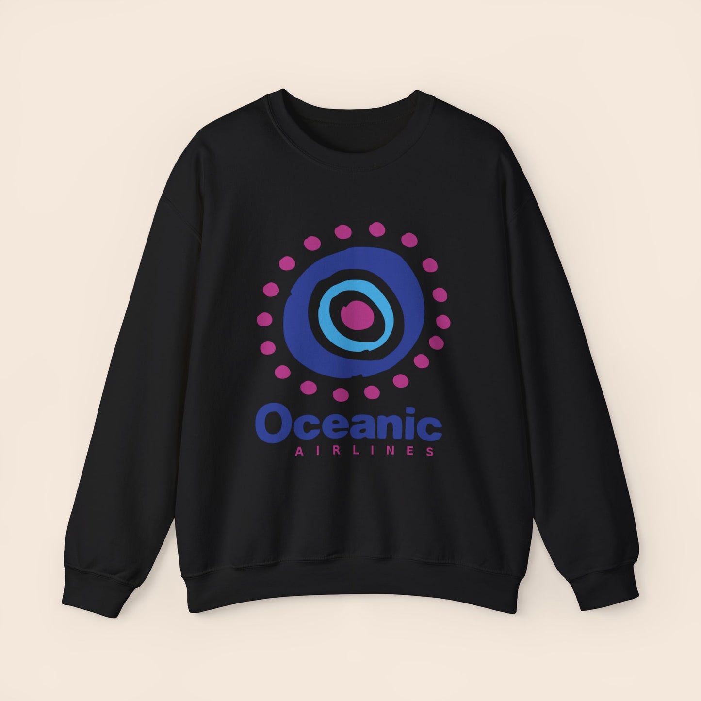 Oceanic Airlines - Lost Tv Show Unisex Crewneck Sweatshirt