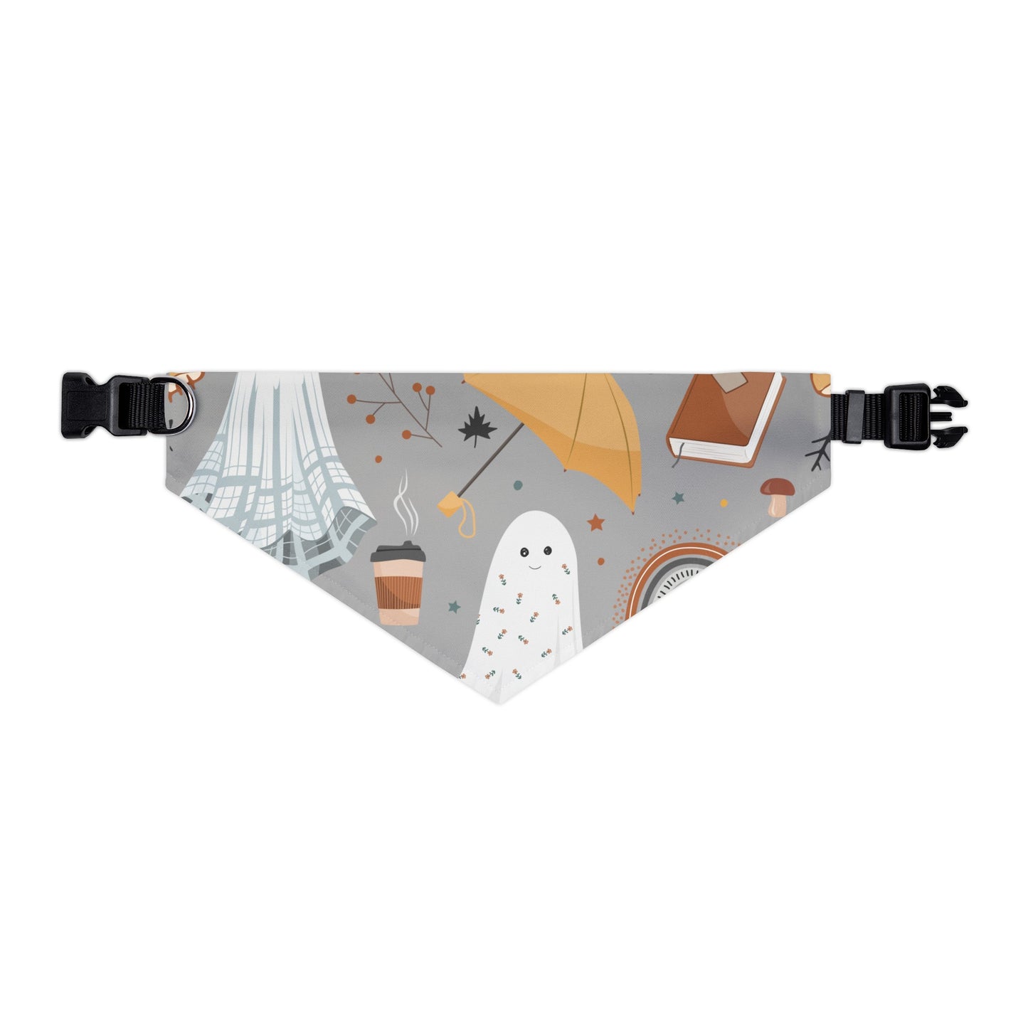 Cute Halloween Over the Collar Dog Bandana