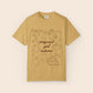 Pregnant Girl Autumn Comfort Colors® Shirt