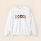 Boxer Mama Crewneck Sweatshirt