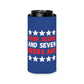 Four Score and Seven Beers Ago - Fourth of July Can Cooler