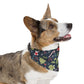 Christmas Over the Collar Dog Bandana