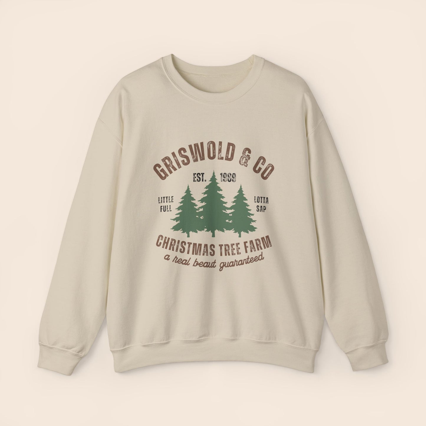 Griswold & Co. Christmas Crewneck Sweatshirt