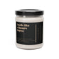 Smells Like A Master's Degree 9oz Soy Candle