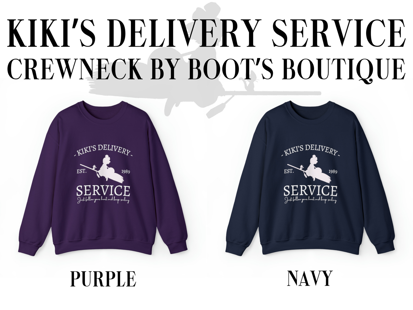 Kiki's Delivery Service Crewneck Sweatshirt