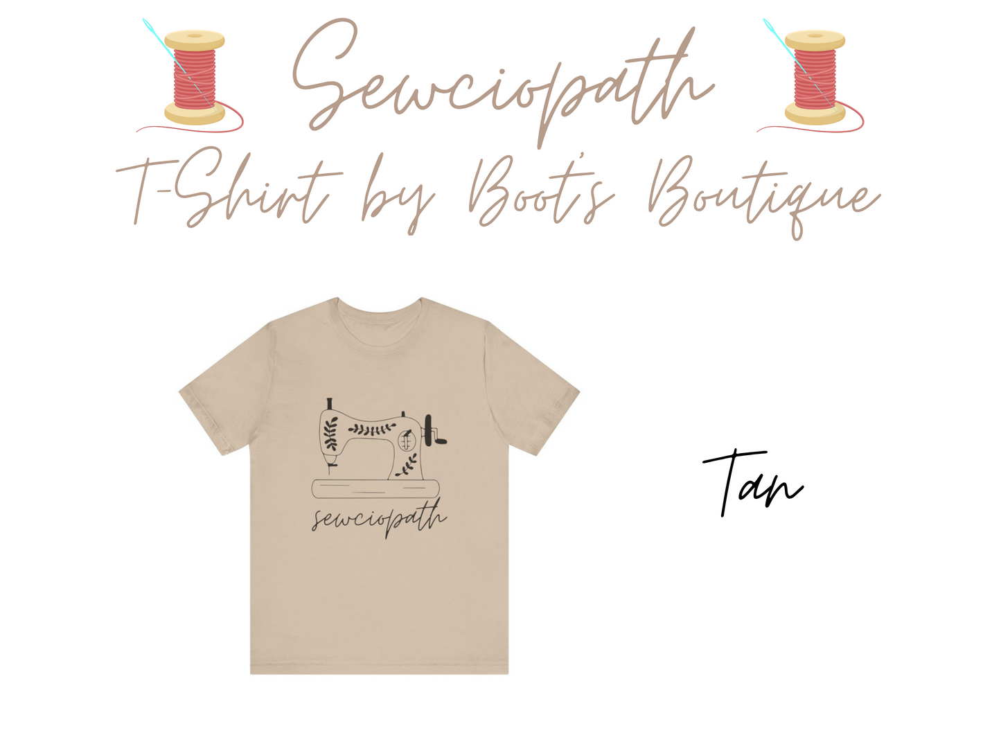 Sewciopath T-Shirt