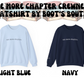 One More Chapter Crewneck Sweatshirt