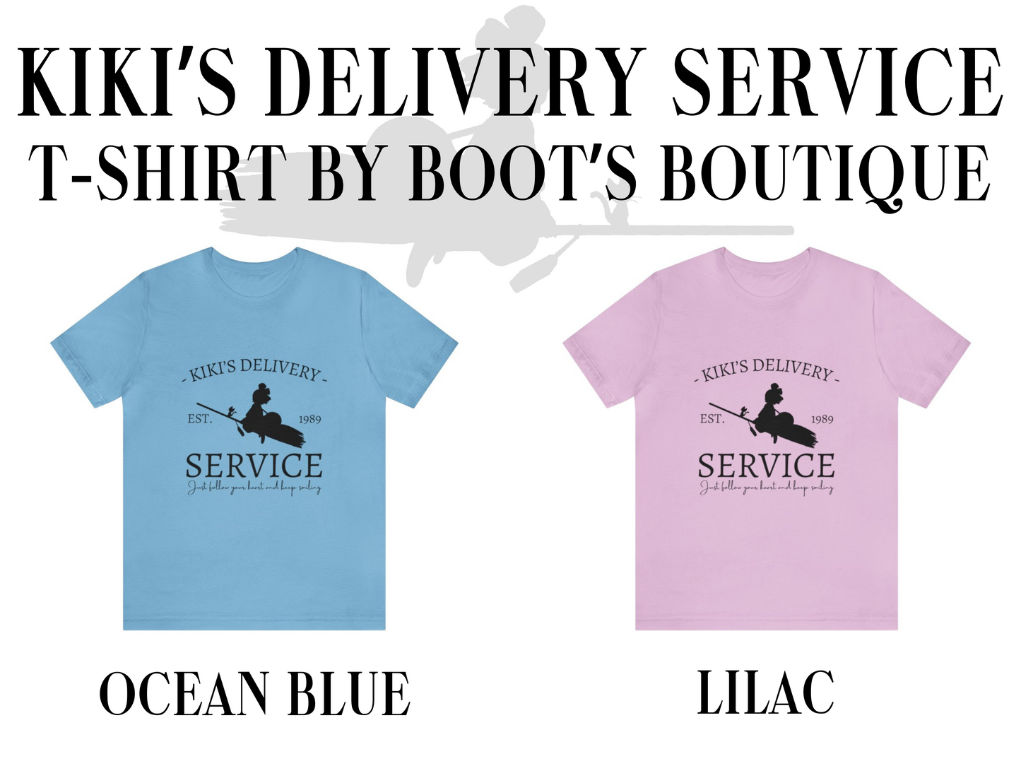 Kiki's Delivery Service T-Shirt