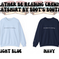 I'd Rather Be Reading Crewneck Sweatshirt