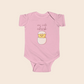 One Cute Chick Easter Baby Bodysuit