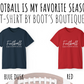 Football Is My Favorite Season T-Shirt