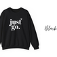 Just Go - Travel Crewneck Sweatshirt