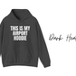 This is My Airport Hoodie Unisex Hooded Sweatshirt