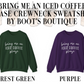 Bring Me an Iced Coffee Please Crewneck Sweatshirt