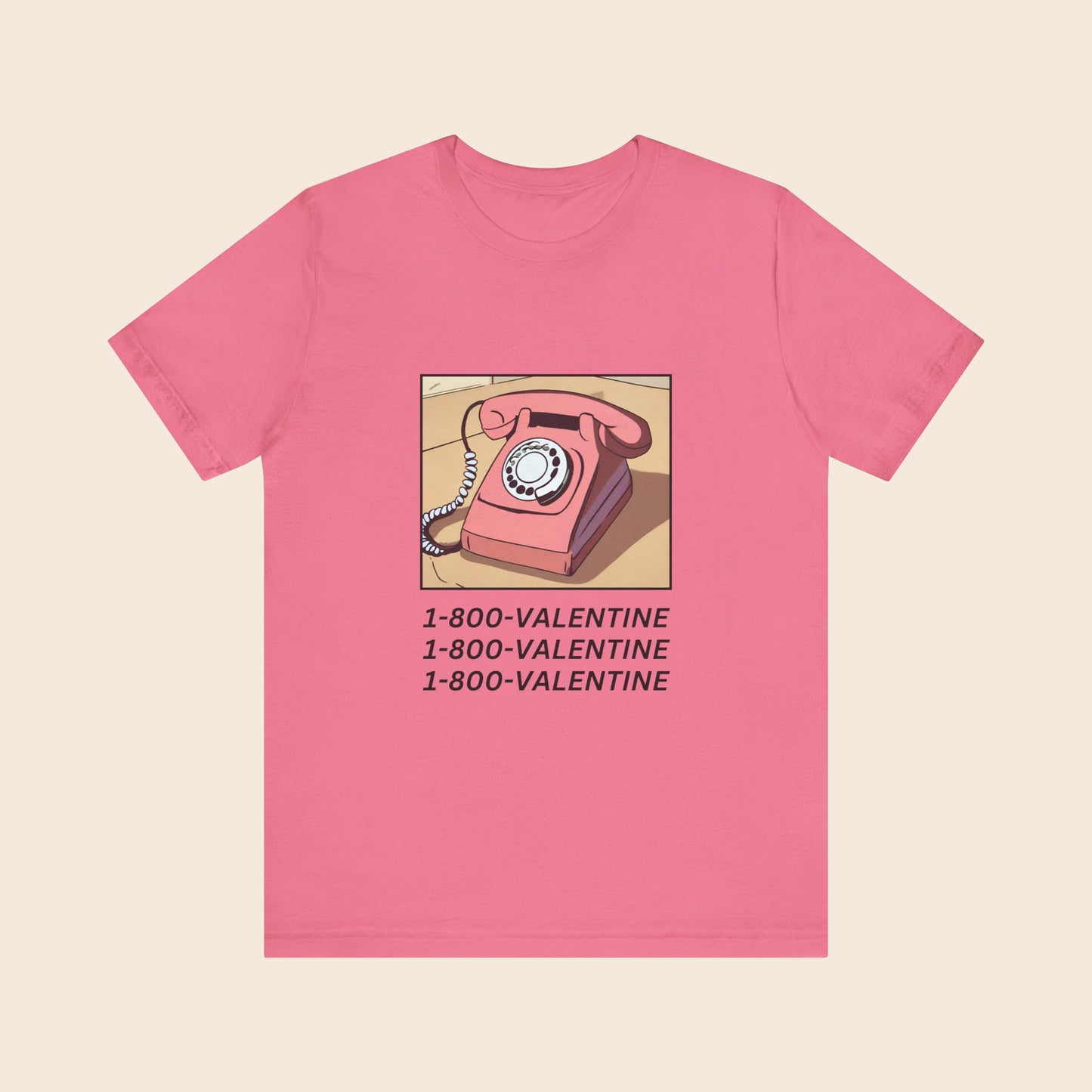 1-800-VALENTINE Valentine's Day T-Shirt