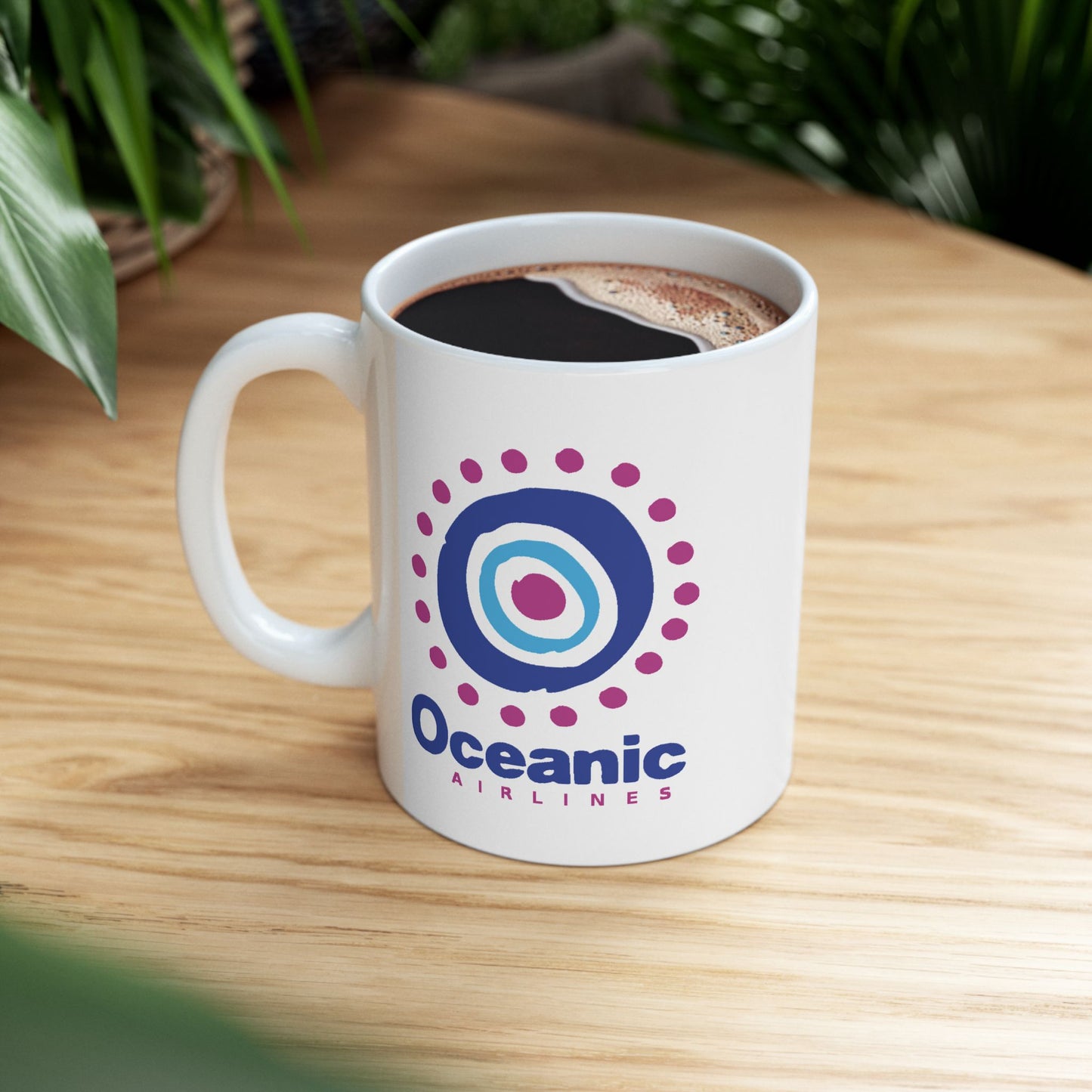 Oceanic Airlines - Lost Tv Show 11oz Ceramic Mug