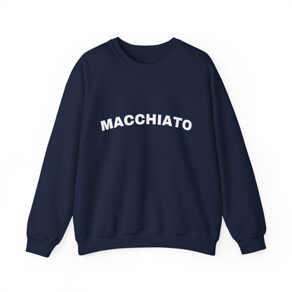 Macchiato Crewneck Sweatshirt