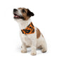 Ghost Over the Collar Halloween Dog Bandana