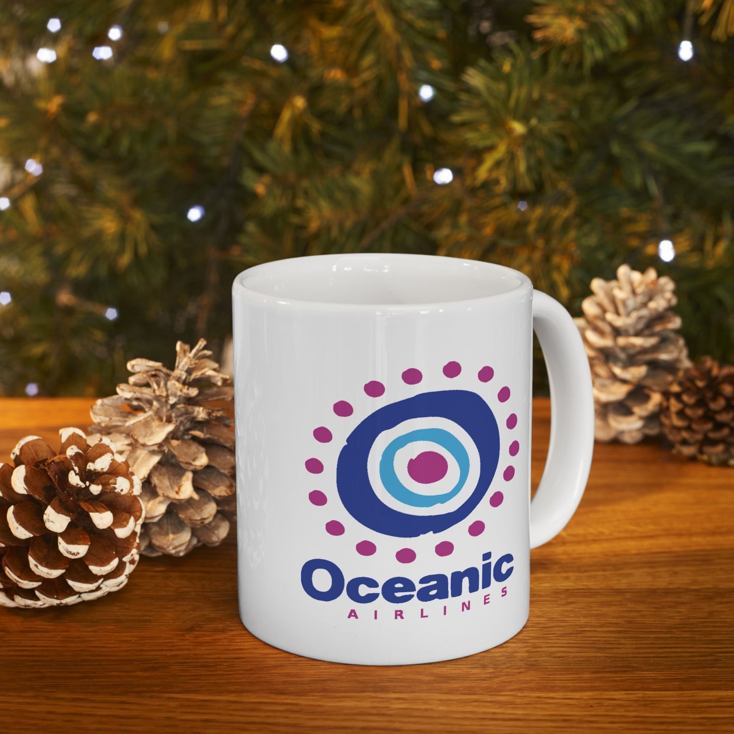 Oceanic Airlines - Lost Tv Show 11oz Ceramic Mug