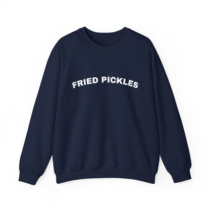 Fried Pickles Crewneck Sweatshirt