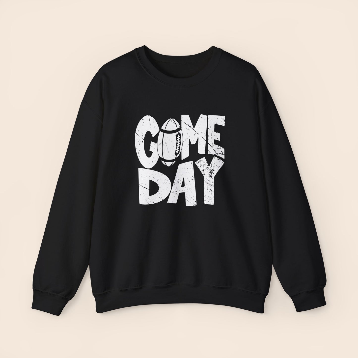 Football Game Day Crewneck Sweatshirt