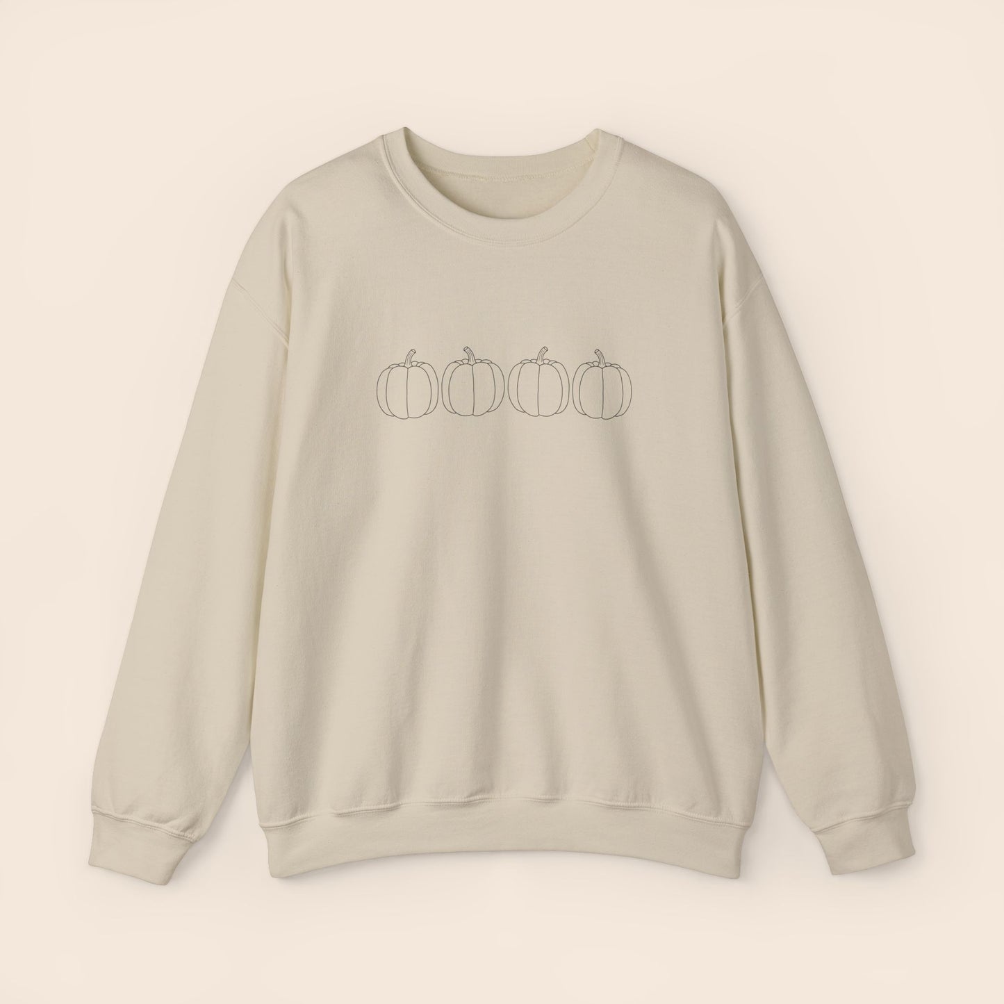 Pumpkins Fall Crewneck Sweatshirt