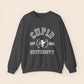 Cupid University Valentine's Day Crewneck Sweatshirt