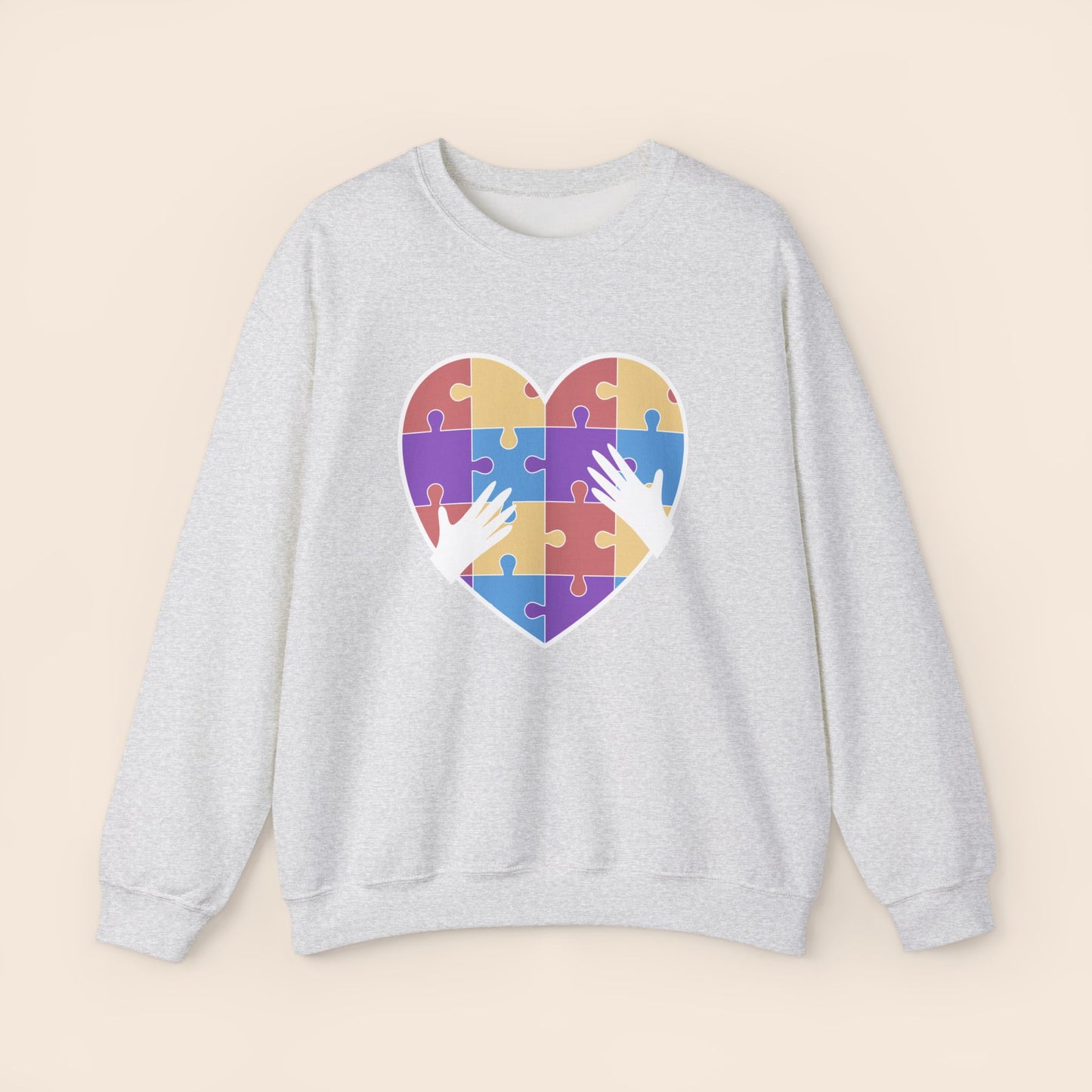 Autism Awareness Crewneck Sweatshirt