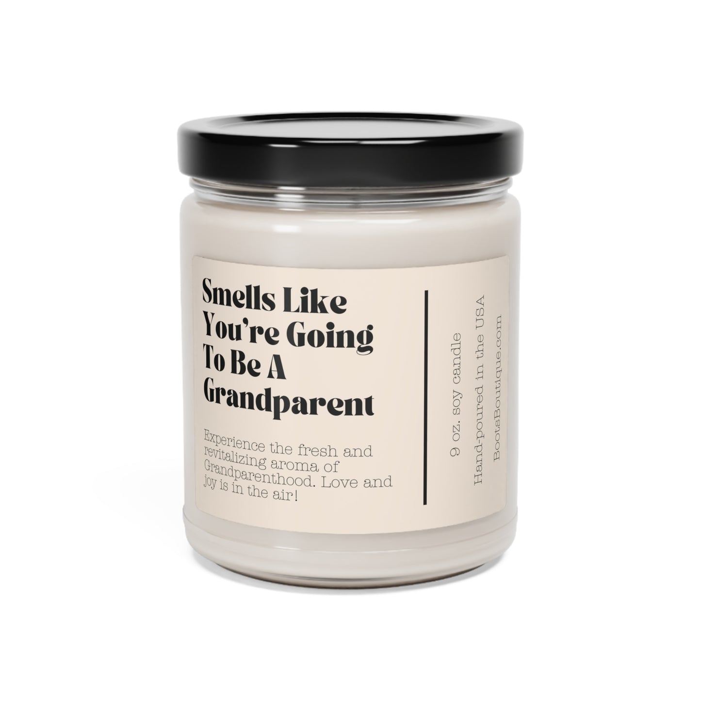 Smells Like You're Going To Be A Grandparent 9oz Soy Candle