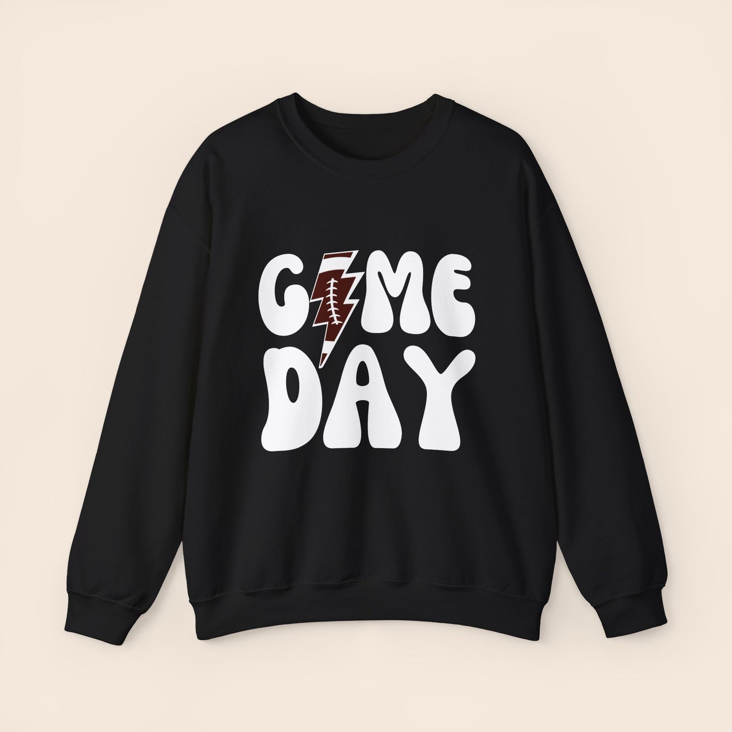 Game Day Football Crewneck Sweatshirt