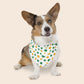 St. Patrick's Day Over the Collar Dog Bandana