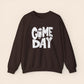 Football Game Day Crewneck Sweatshirt